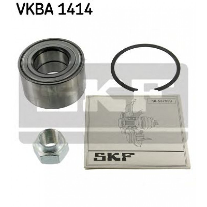 VKBA 1414 SKF Підшипник кульковий d>30
